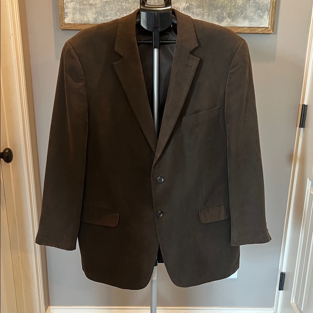 Andrew Fezza Dark Brown Men's Blazer
